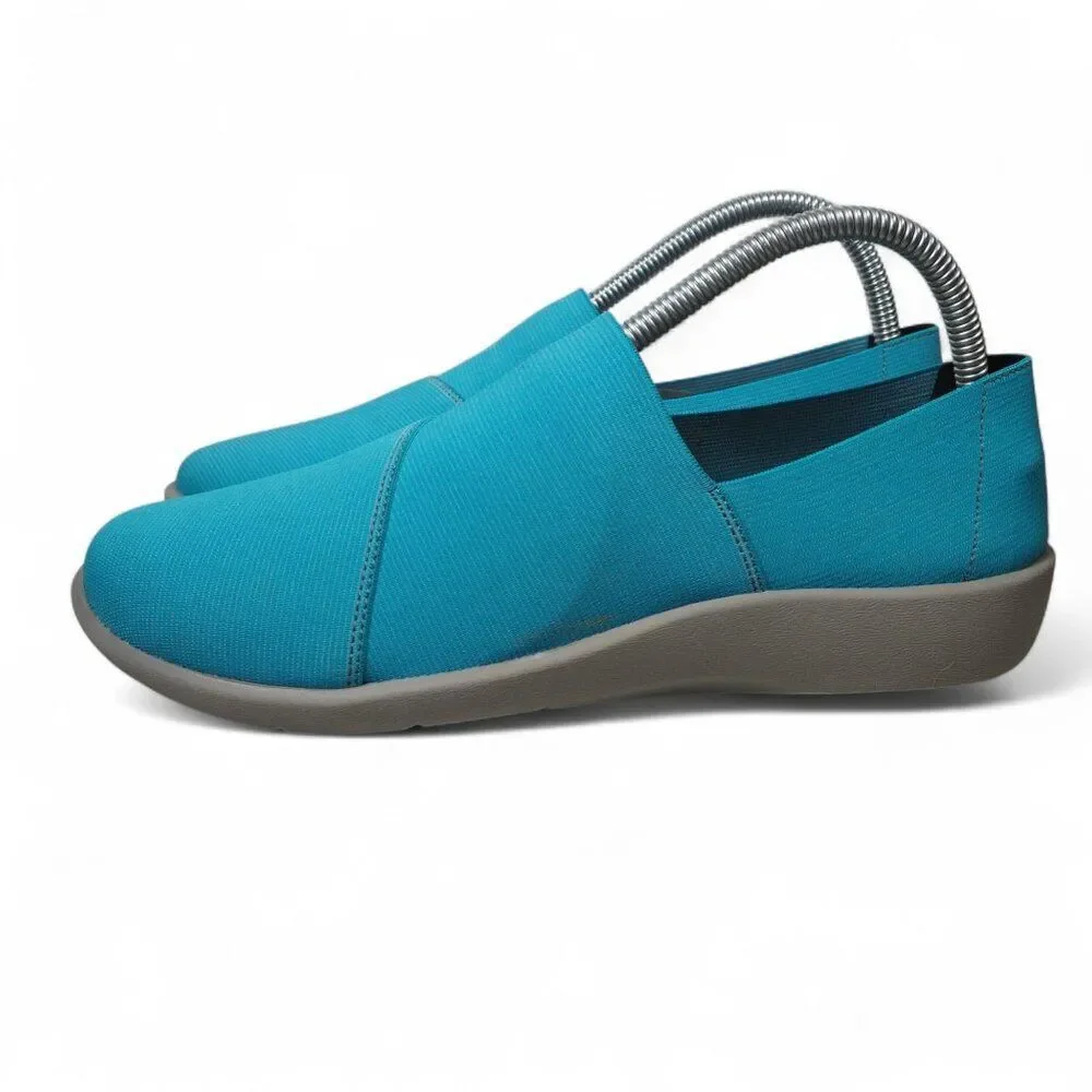 Clarks Cloud Steppers Sillian Firn‎ Casual Slip-on Shoes 